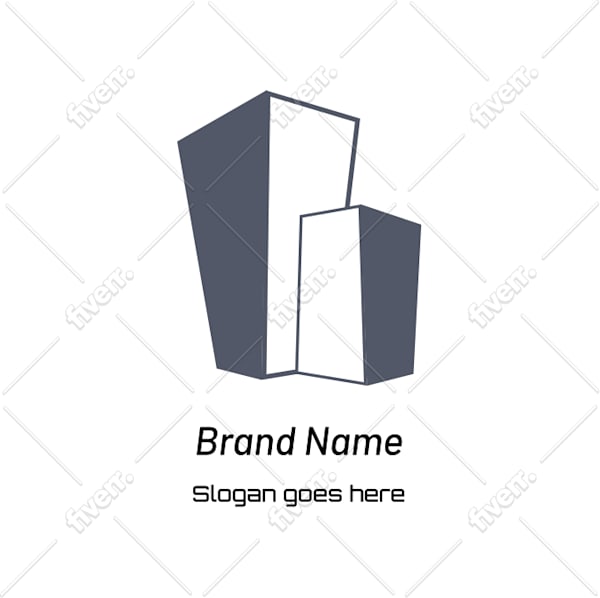 Box Logo Maker | Create a Box Logo | Fiverr